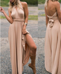 Wear Multi-rope Criss Cross Backless Sexy Bandage One-piece Dress Maxi Dress