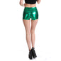 Solid Color Nightclub Stage Performance Wear Women Clothing Shorts Pants