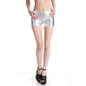 Solid Color Nightclub Stage Performance Wear Women Clothing Shorts Pants