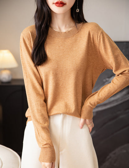 Chantal O Neck Woman Sweater