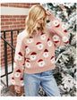 Christmas Clothes Autumn Winter Christmas Clothes Old Head Sweater Pullover Christmas Sweater