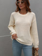 Autumn Winter Bottoming round Neck Knitwear Women round Neck All-Matching Loose Sweater Women