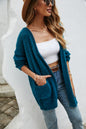 Winter Autumn Winter Women Clothing Oversized Knitted Cardigan Mid-Length Coat Women