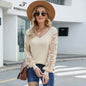 Knitwear Women Sweater Women Clothing Autumn Winter Pullover Loose Solid Color Sweater for Women