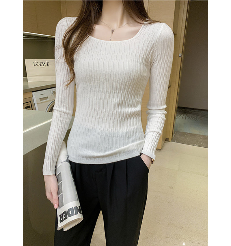 Dawn O-Neck Woman Sweater