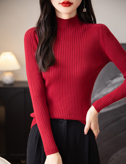 Gloria Turtleneck Woman Sweater