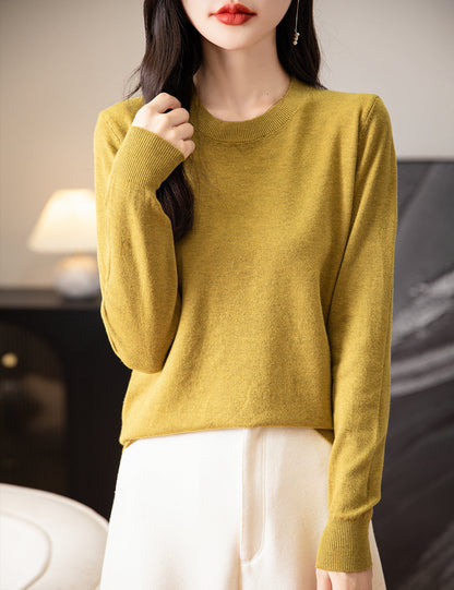 Chantal O Neck Woman Sweater