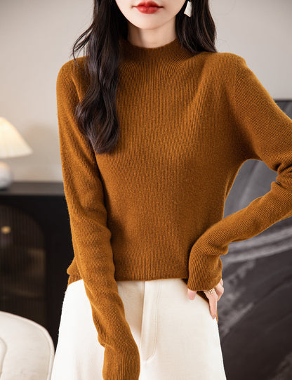 Victoria Woman Long Sleeve Knitted Sweater