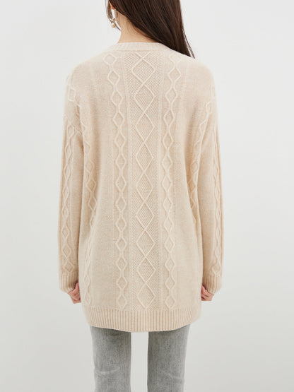 Yvonne Woman Long Sleeve Sweater