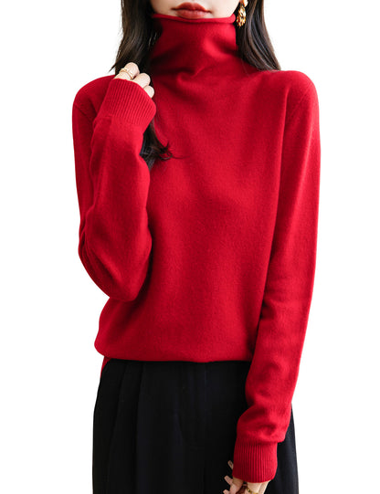 Wendy Woman Turtleneck Sweater