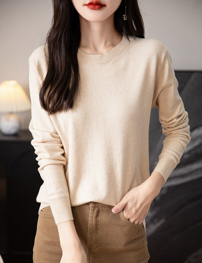 Chantal O Neck Woman Sweater