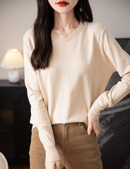 Chantal O Neck Woman Sweater