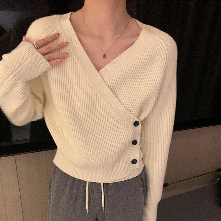 Alyssa Ribbed Woman Sweater