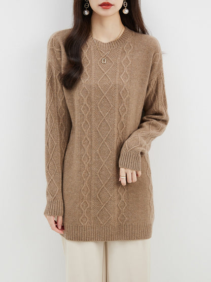 Yvonne Woman Long Sleeve Sweater