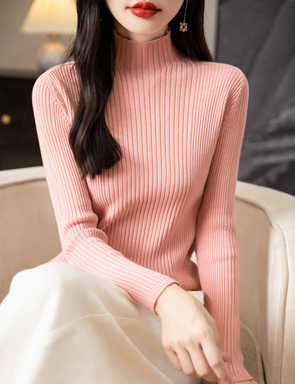 Gloria Turtleneck Woman Sweater