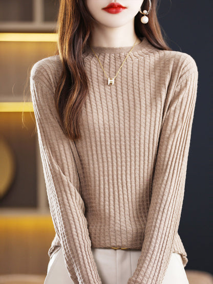 Carly Woman Turtleneck Sweater