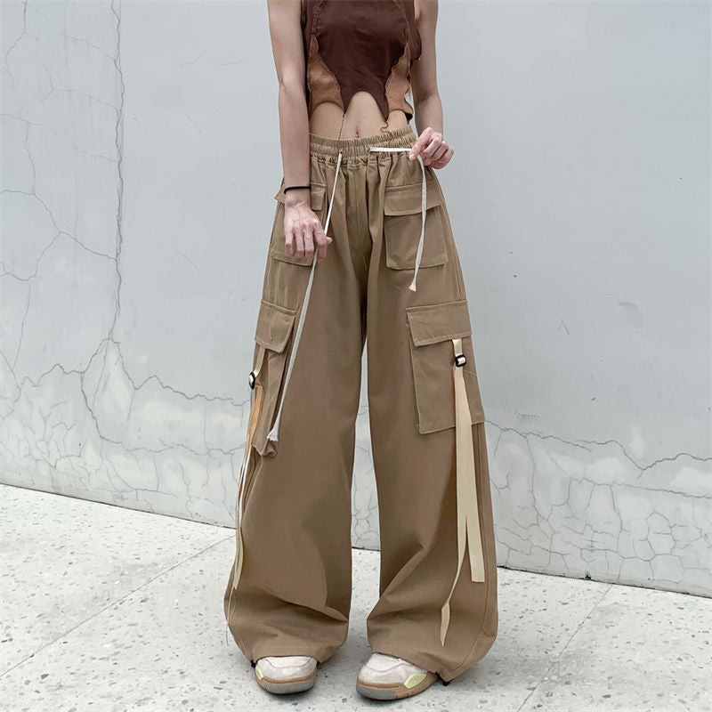 Victoria Pure Cotton Cargo Pants