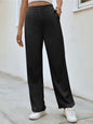 Spring Autumn Trend Women Trousers Corduroy Wide Leg Pants