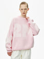 Knitted Russian Popular round Neck Autumn Winter Loose Sweater