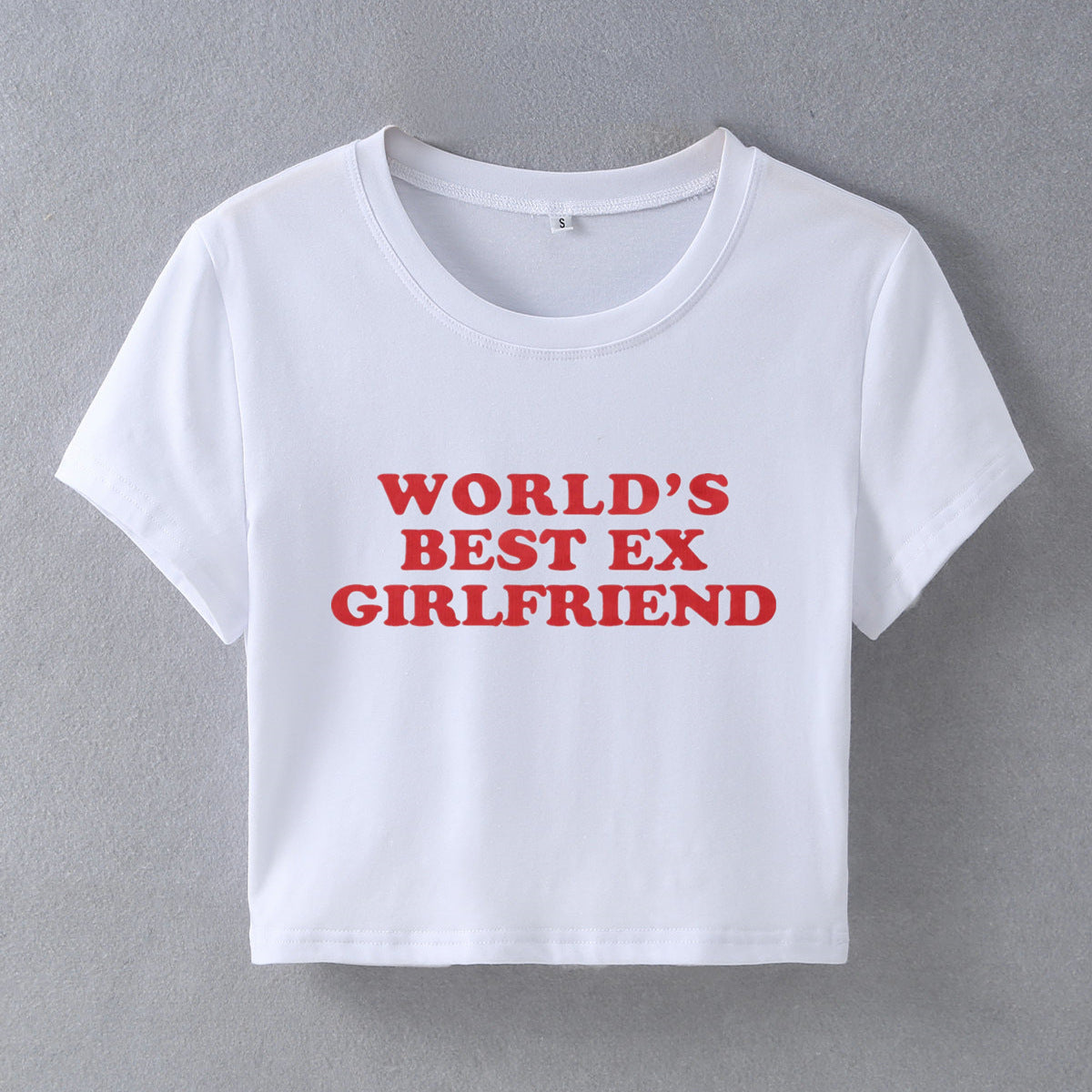 World Best Ex Girlfriend Street Hipster Short Slim Fit Short Sleeve