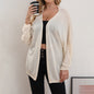 Women Clothing Women Knitted Thin Cardigan Top Daily Casual Sweater Women Top Coat