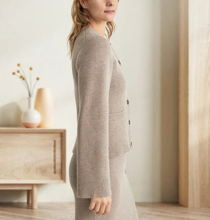 Sweater Coat Women Spring Autumn Soft Glutinous Idle Knitted Cardigan