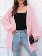 Women Thick Coat Autumn Winter Thick Needle Woven Sweater Cardigan Loose Lazy Casual Sweater