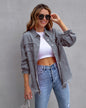 Arrival Multicolor  MidLength Ripped Loose Denim Jacket Women Jacket Women