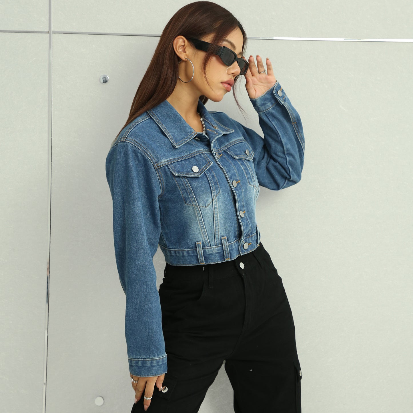 Denim Jacket Women Denim Jacket Jacket