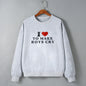 Street Hipster Loose Long Sleeve Sweatershirt Women Clothing