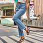 Summer Denim Ripped Trousers Internet Celebrity Women Clothes Casual Pants