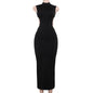 Sexy Backless Bow Dress Women Spring Elegant Sexy Dress