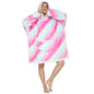 Pajamas Thickened Double-Layer Lazy Can Wear Lazy Blanket Super Soft Lazy Hooded Pajamas Double-Layer Lazy Sweater