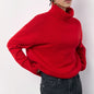 Knitted Russian Popular round Neck Autumn Winter Loose Sweater