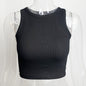 Sports Casual Short Sleeveless Top Women Summer Arrival Tight I Shaped Vest