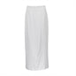 Women Clothing Niche White Low Waist Skirt Women Office Loose A  line Skirt