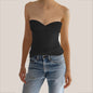 Spring Summer Women Clothes Slim Fit Lightweight Thin Tube Top