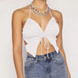 Summer Top Tube Top Butterfly Design Sexy sexy Wrapped Chest Vest for Women