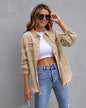 Arrival Multicolor  MidLength Ripped Loose Denim Jacket Women Jacket Women