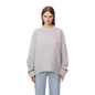 Knitted Russian Popular Autumn Winter round Neck Sweater Loose