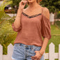 Summer Sexy Camisole Lace Hollow Out Camisole Top Women