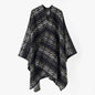 High Sense Shawl Double Sided Thickened All Matching Cloak Imitation Cashmere Warm Shawl