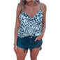 Summer Arrival Wish Sexy Print Leopard Print Camisole Women Top