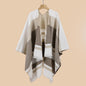 Shawl Outer Match Decorative Spring Autumn Winter Tourism Ethnic Warm Split Cloak