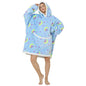 Pajamas Thickened Double-Layer Lazy Can Wear Lazy Blanket Super Soft Lazy Hooded Pajamas Double-Layer Lazy Sweater