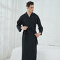 Sauna Clothes Women Thin Robe Long Couple Home Wear Hotel Bathrobe