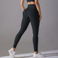 Celebrity High Waist Hip Lift Nude Feel Pants Wear Free Underwear No Embarrassment Line Sports Trousers Running Fitness Yoga Pants Women