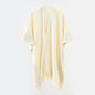 Summer Hollow Out Cutout Tassel Outer Wear Women Cloak Sunscreen Shawl