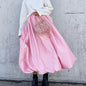 Women  Wear Satin Satin Elegant Autumn Design Pettiskirt  Tutu Women