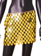 Direct Cross Punk Sexy Sequined Skirt